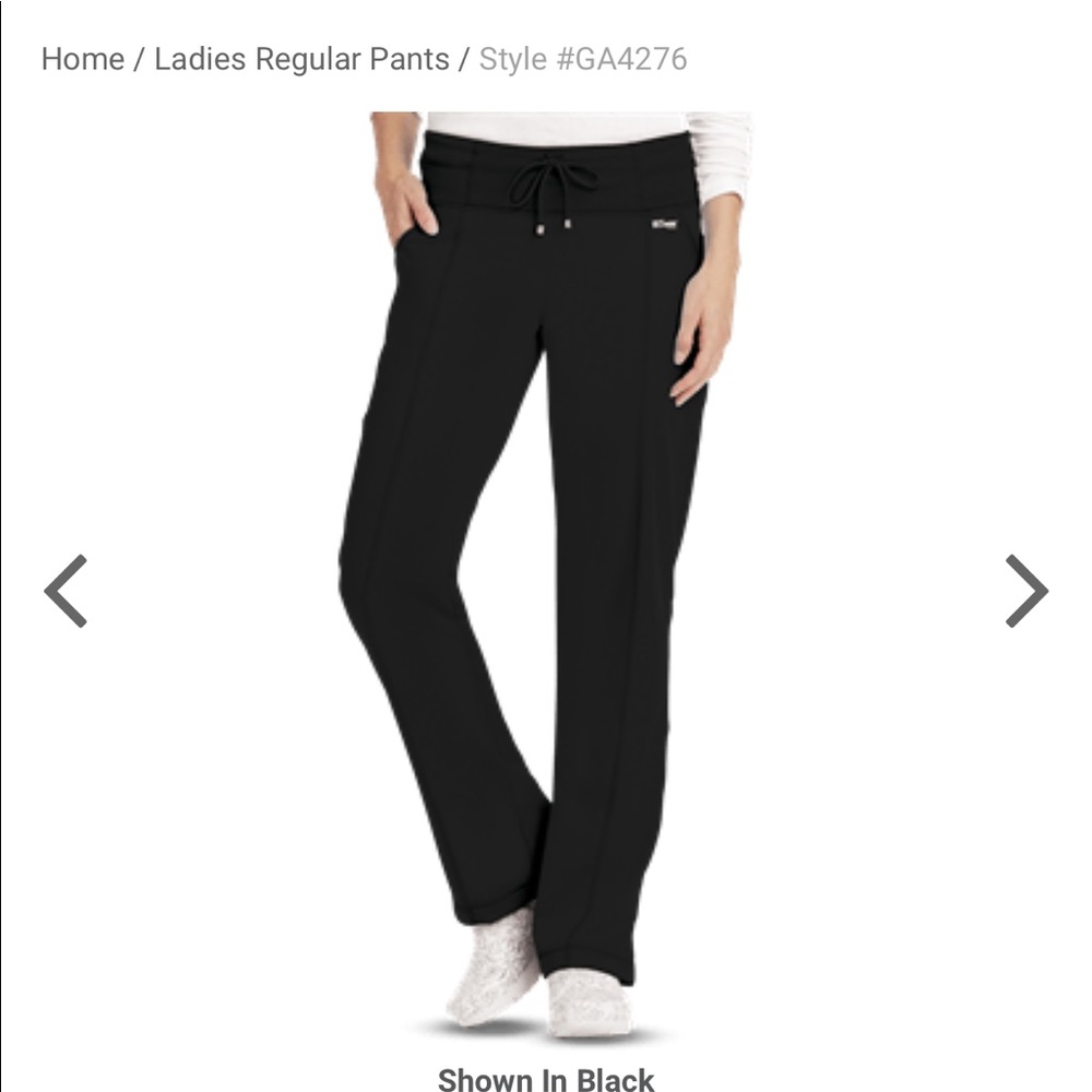Greys Anatomy Active Scrub Pants (two pair) 🖤